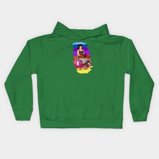 Shirley Valentine Kids Hoodie